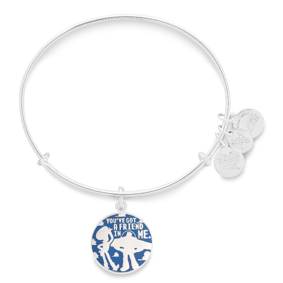 Alex and Ani Disney You’ve Got A Friend In Me Bracelet - Picture 7 of 7
